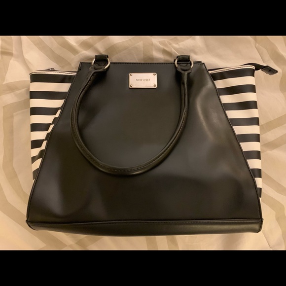 Nine west (leather shoulder bag) - Picture 5 of 7